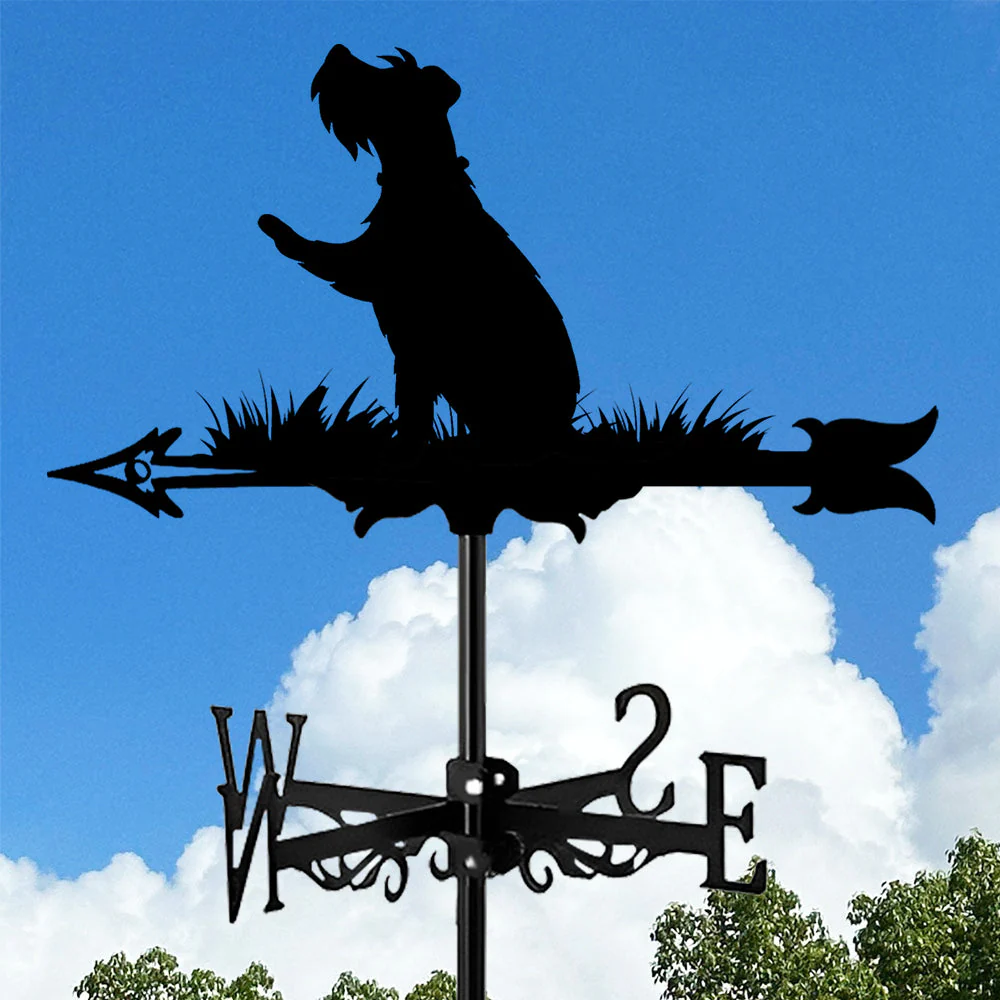 Girouette en Acier Inoxydable Scottish Terrier - Image 7