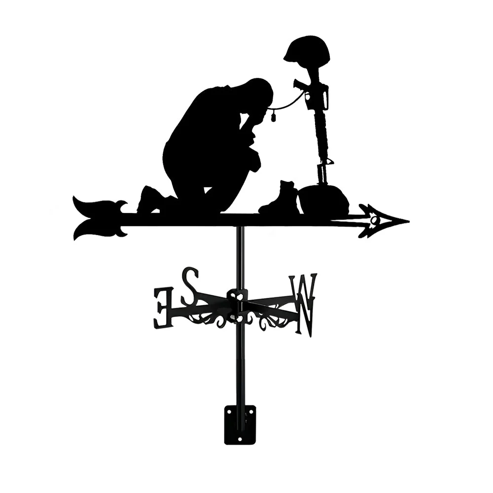 Girouette en Acier Inoxydable Soldats Tombés en Mémoire - Image 17