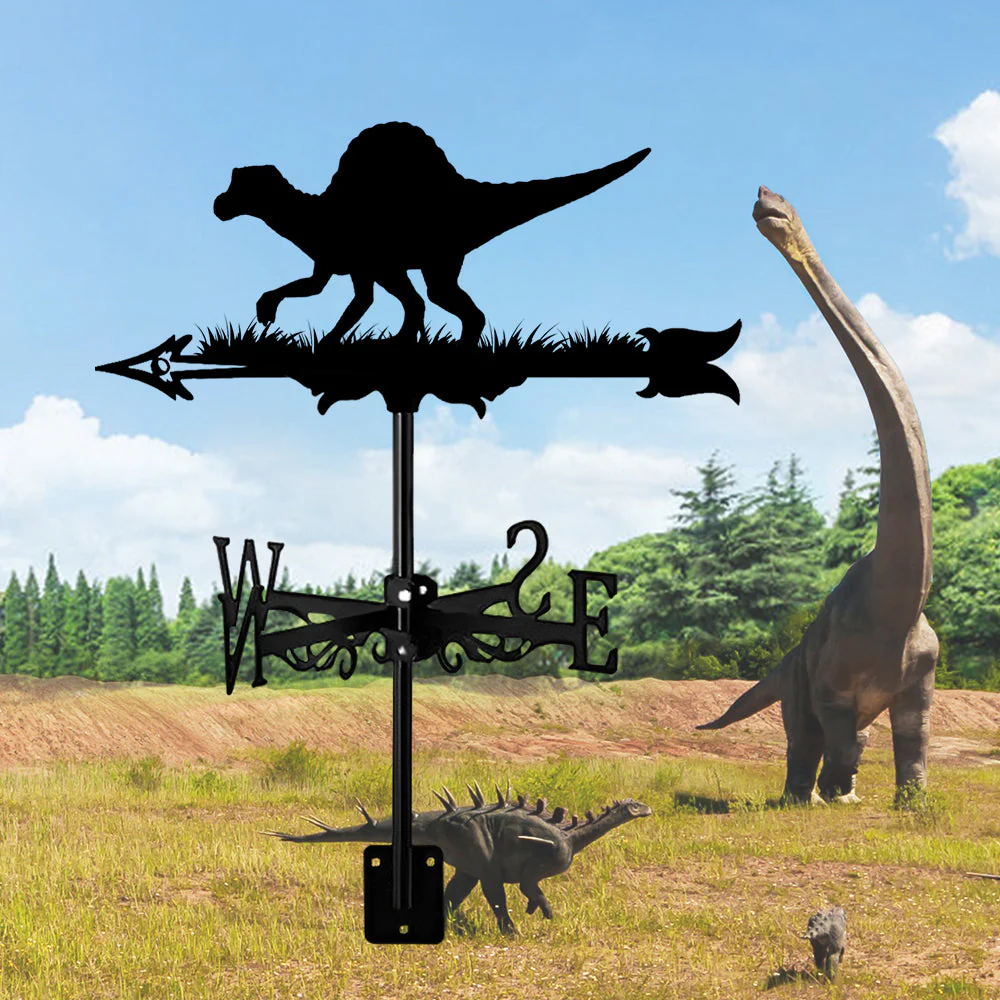 Girouette en Acier Inoxydable Spinosaurus - Image 6