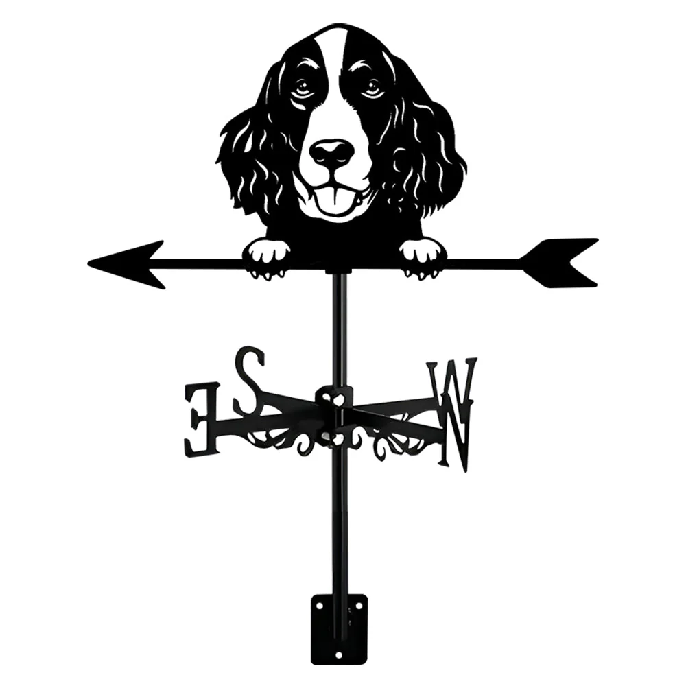 Girouette en Acier Inoxydable Springer Spaniel Anglais - Image 17