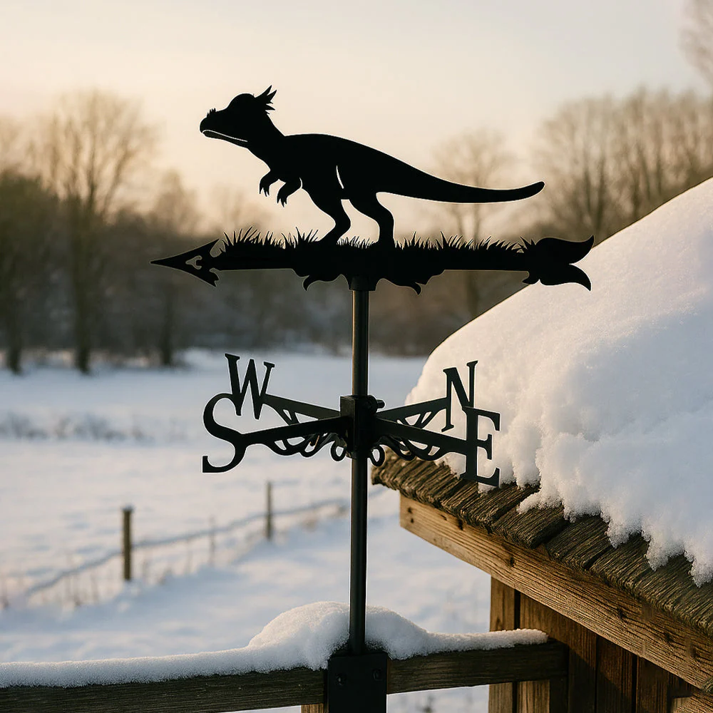Girouette en Acier Inoxydable Stygimoloch