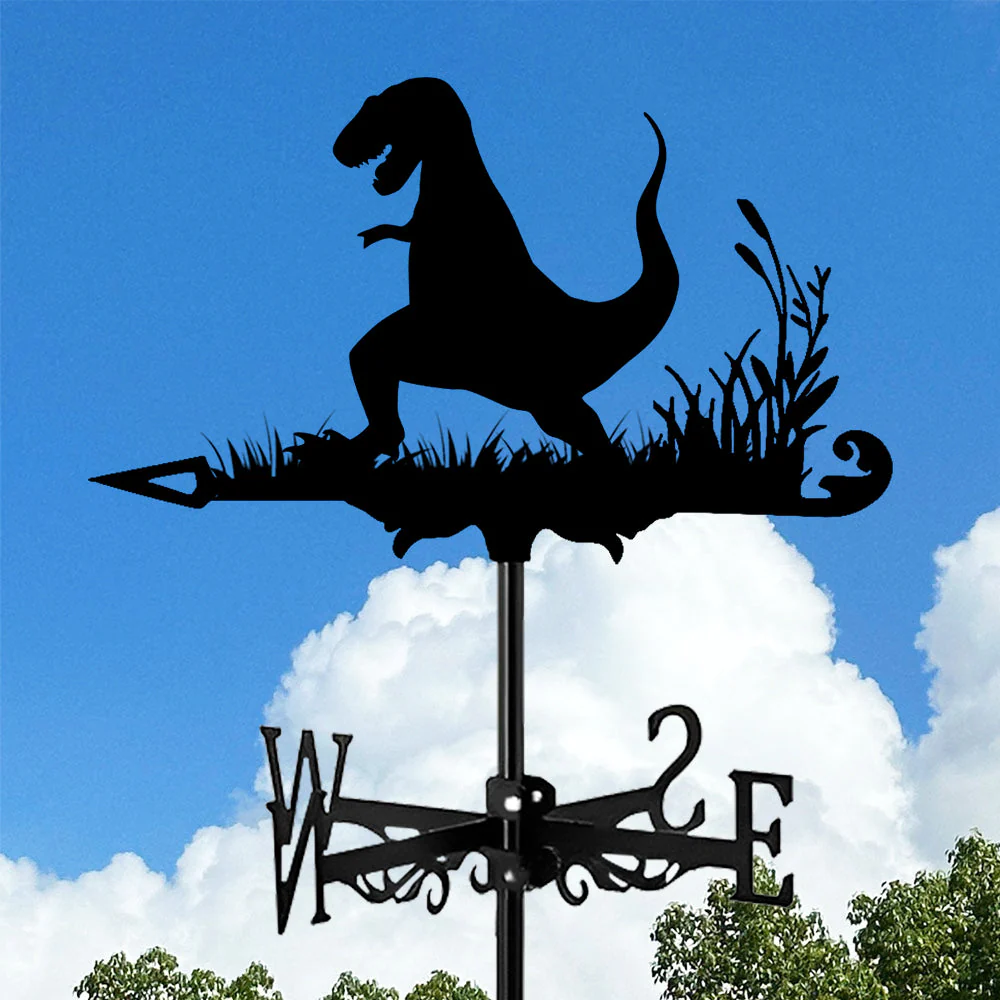 Girouette en Acier Inoxydable Tyrannosaurus Rex - Image 8