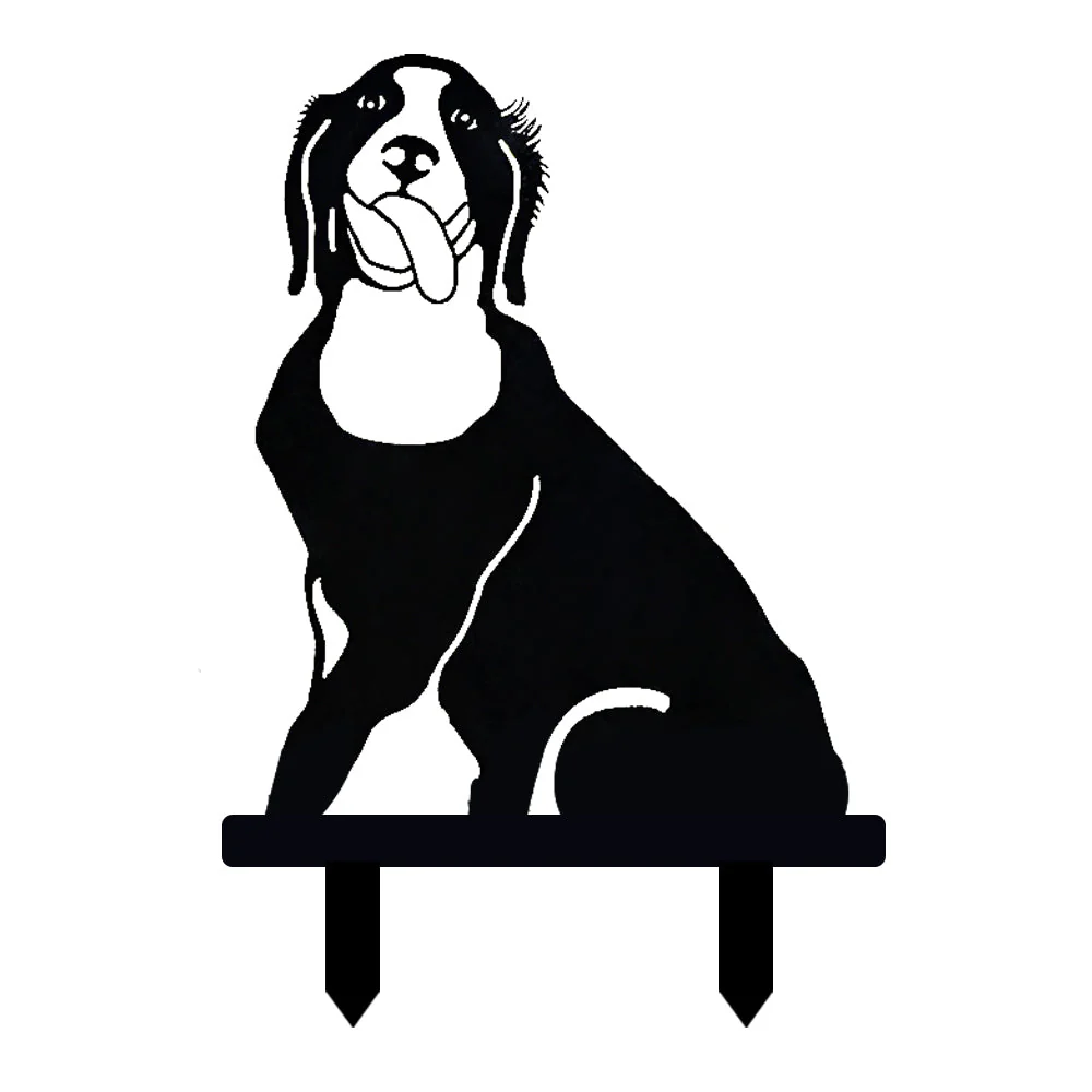 Golden Retriever Silhouette en Métal - Image 9