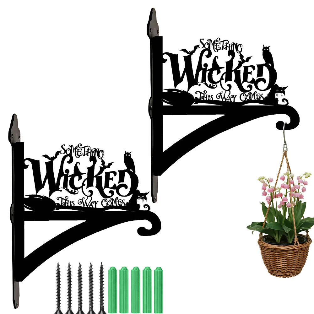 Halloween Personnalisé Support de Plantes à Suspendre Métallique - Image 8