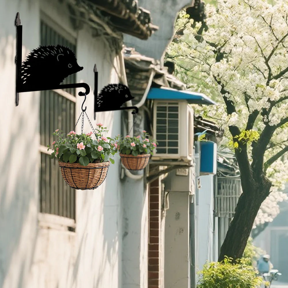 Hérisson Support de Plantes à Suspendre Métallique - Image 2
