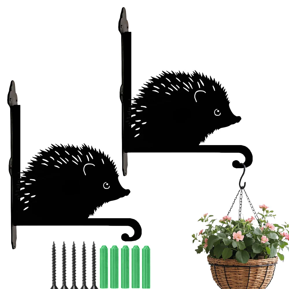 Hérisson Support de Plantes à Suspendre Métallique - Image 6