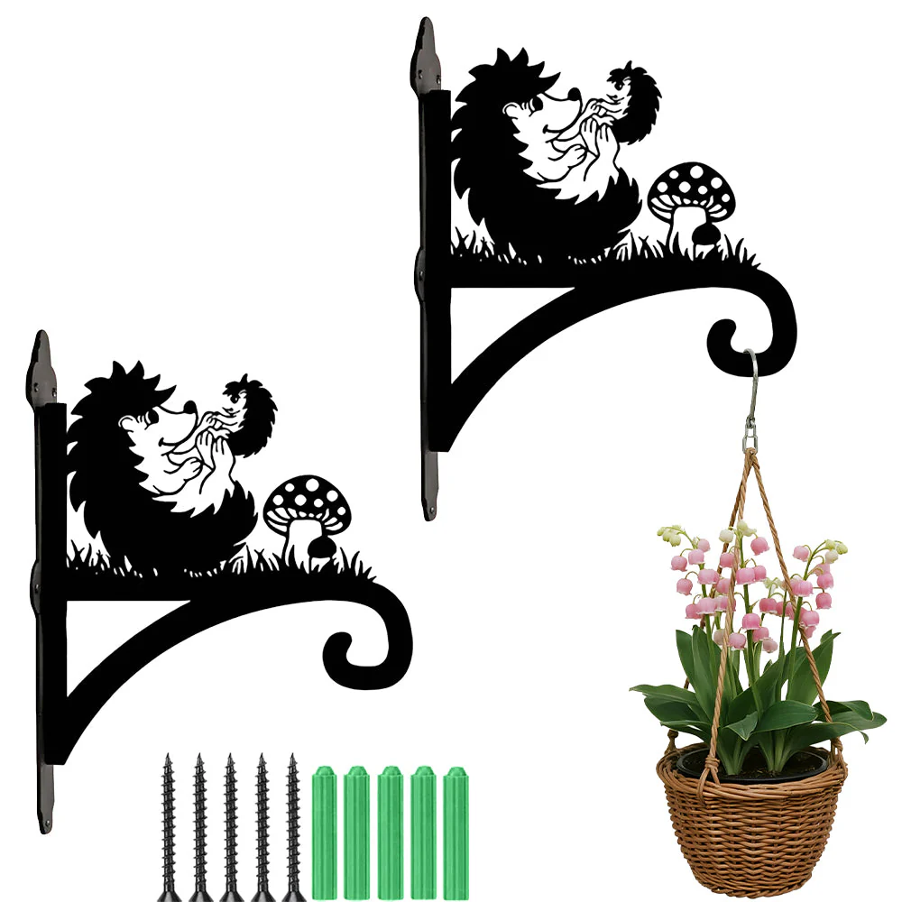 Hérisson Support de Plantes à Suspendre Métallique - Image 10