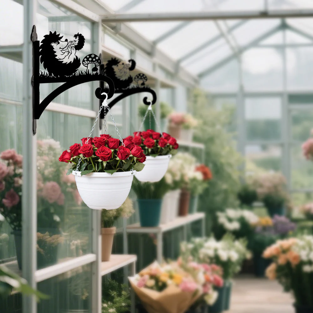 Hérisson Support de Plantes à Suspendre Métallique - Image 3