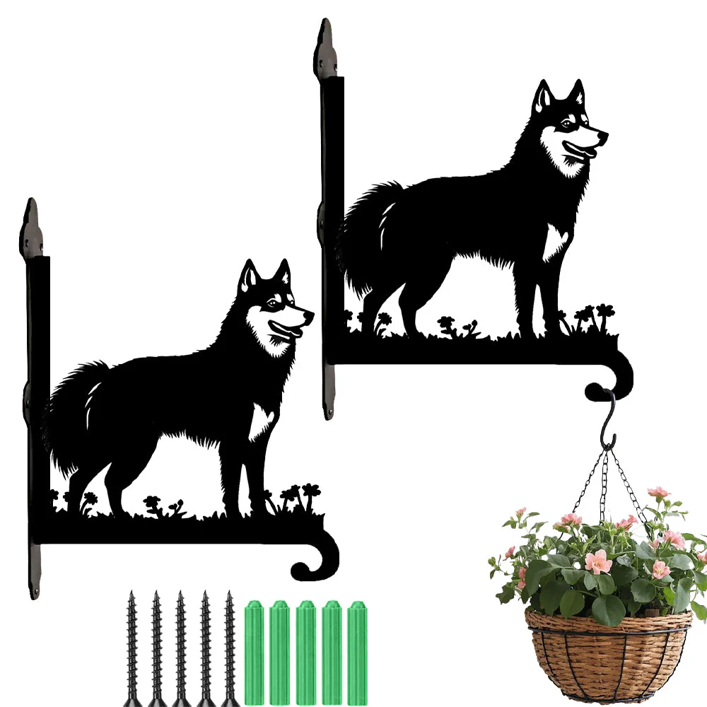 Husky Support de Plantes à Suspendre Métallique - Image 8
