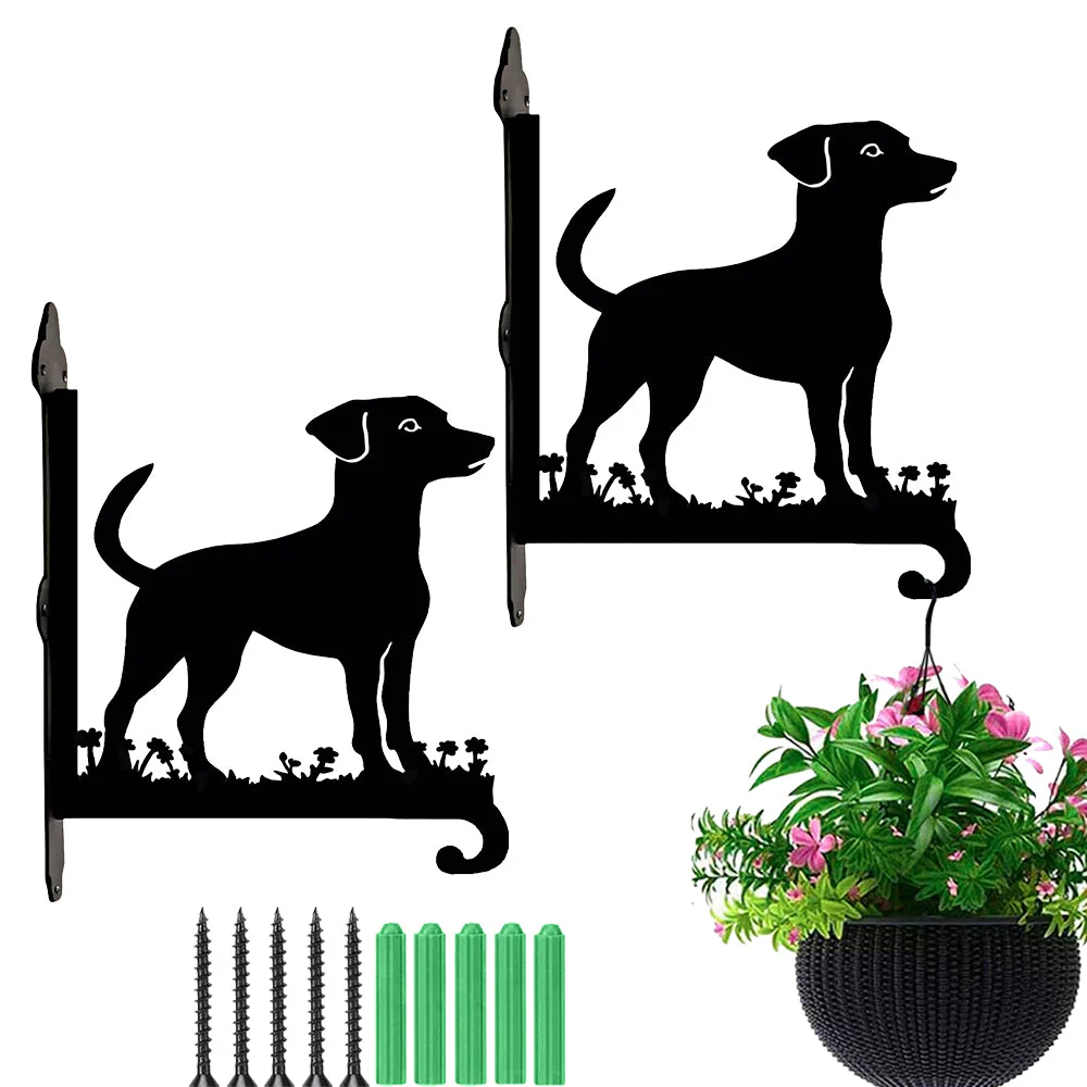 Jack Russell Support de Plantes à Suspendre Métallique - Image 7