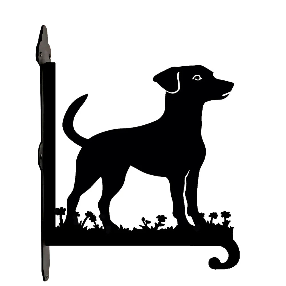 Jack Russell Support de Plantes à Suspendre Métallique - Image 8