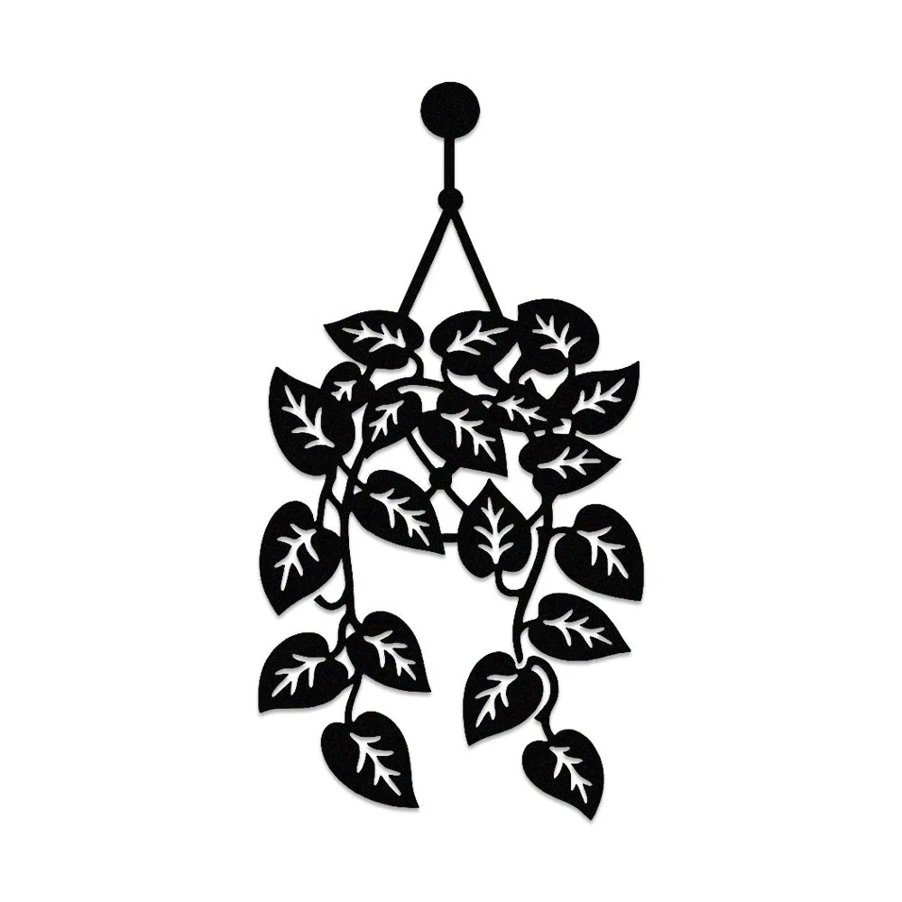 Jardin Fleuri Métal Décoratif Mural - Décoration Murale Intérieur et Extérieur - Image 11