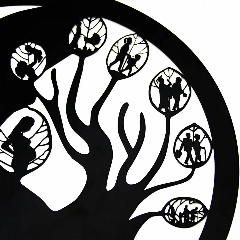 Je t'Aimerai Pour le Reste de Ma Vie Art Mural en Métal - Image 8