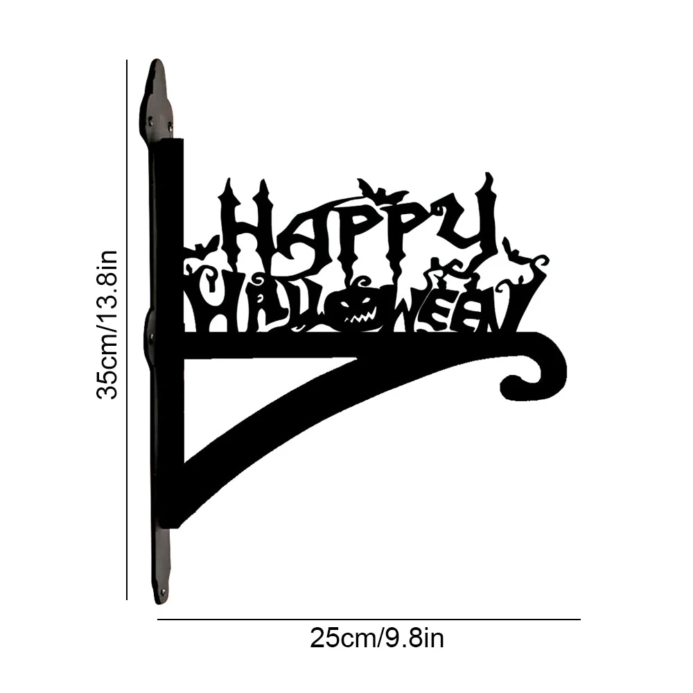 Joyeux Halloween Support de Plantes à Suspendre Métallique - Image 10
