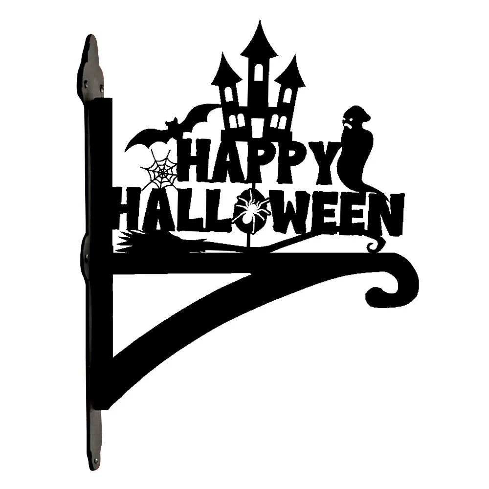 Joyeux Halloween Support de Plantes à Suspendre Métallique - Image 9