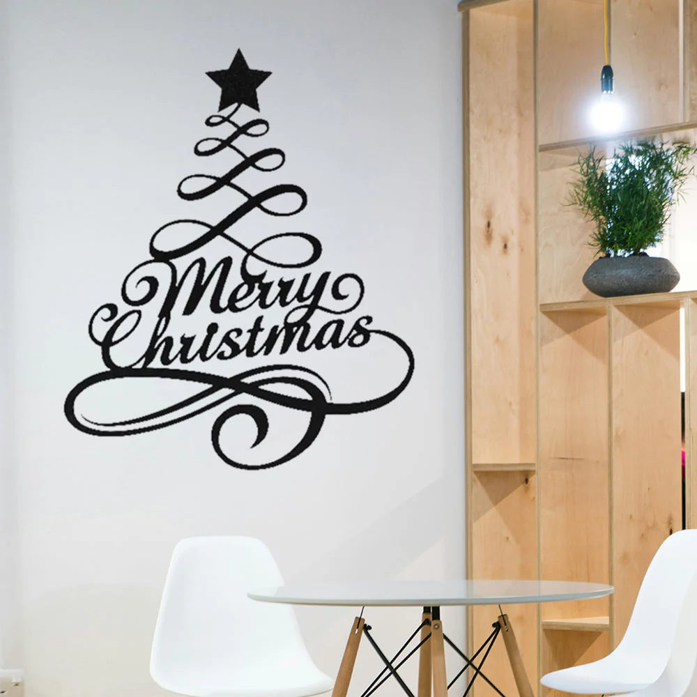 Joyeux Noël Plaque en Métal Décoratif Mural - Image 2