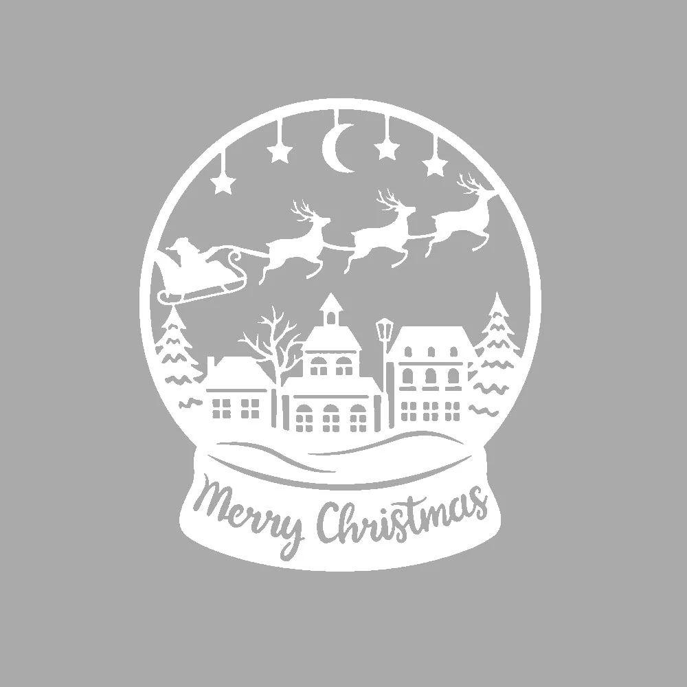 Joyeux Noël Plaque en Métal Décoratif Mural - Image 10