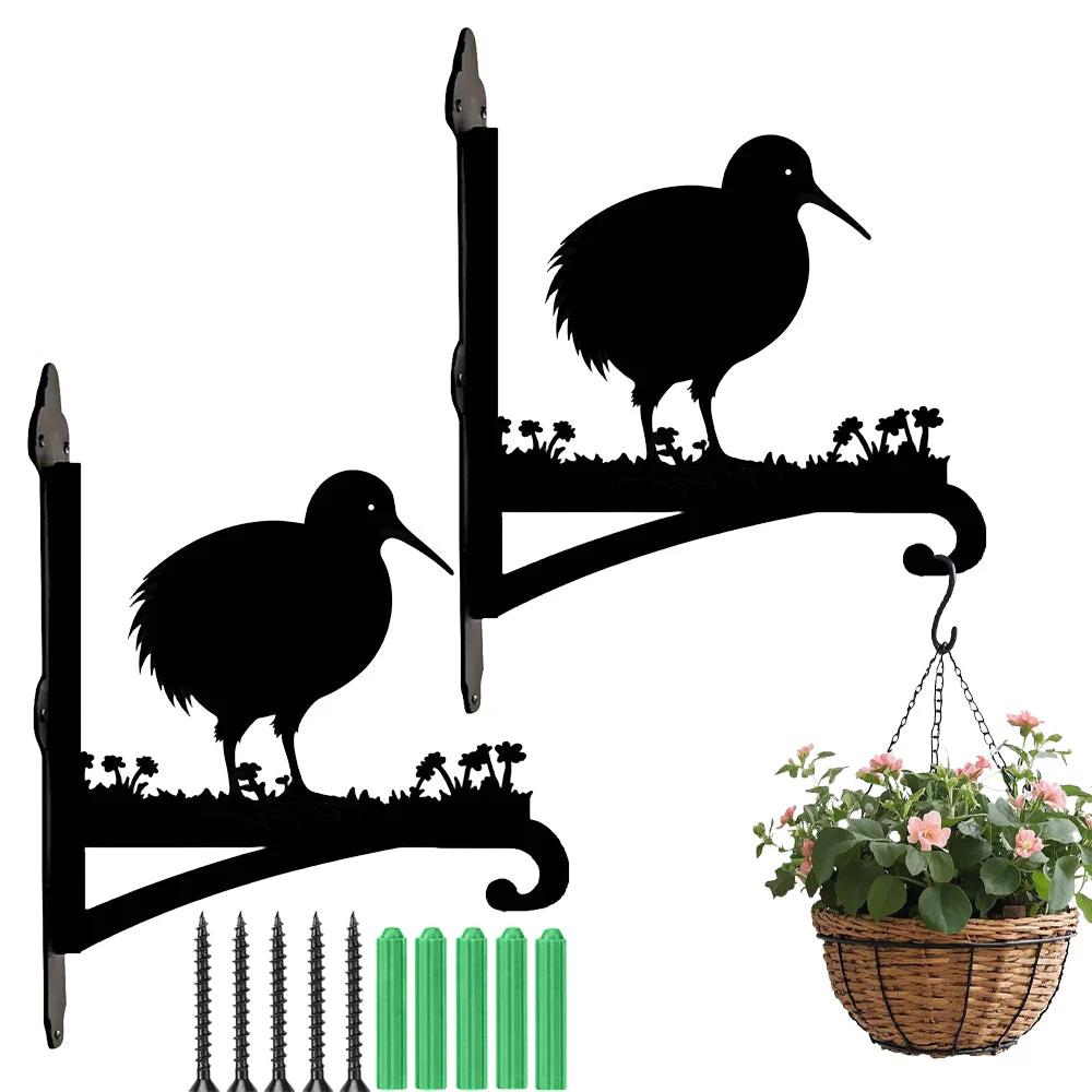 Kiwi Support de Plantes à Suspendre Métallique - Image 7