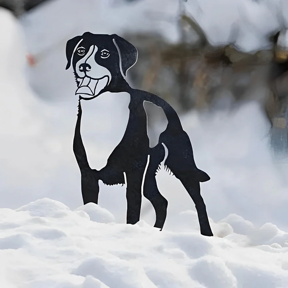 Labrador Retriever Silhouette en Métal - Image 6