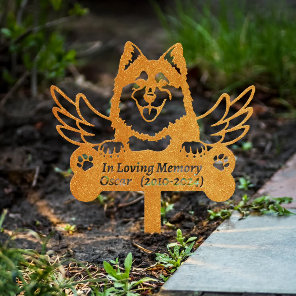 Lapphund Finlandais Tuteur Commémoratif Personnalisé avec Ailes - Image 6