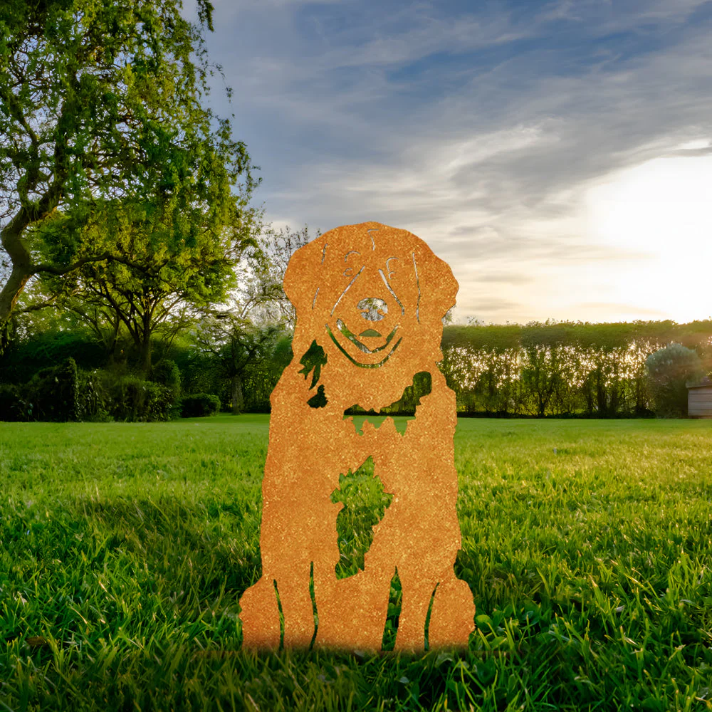 Leonberg Silhouette en Métal - Image 2