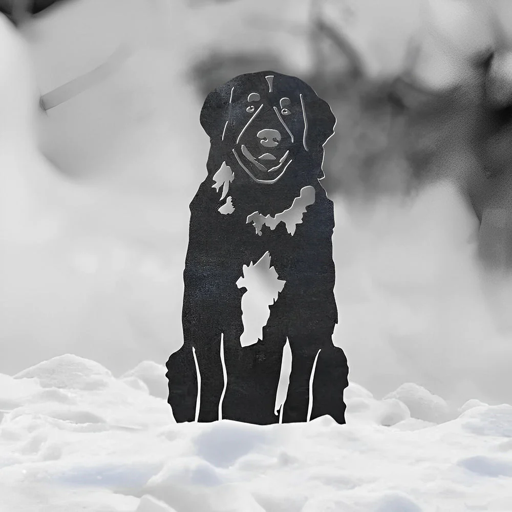 Leonberg Silhouette en Métal - Image 4
