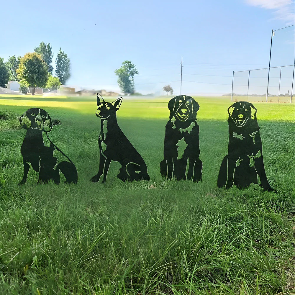 Leonberg Silhouette en Métal - Image 7