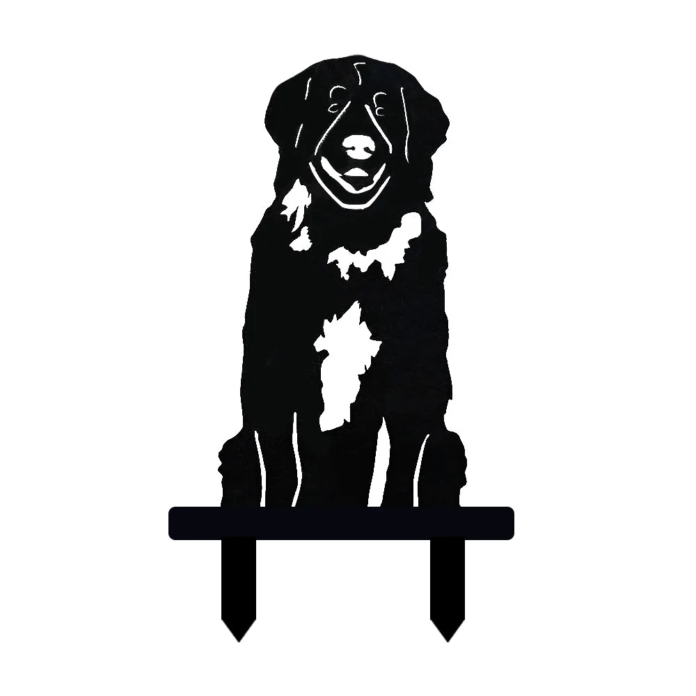 Leonberg Silhouette en Métal - Image 9