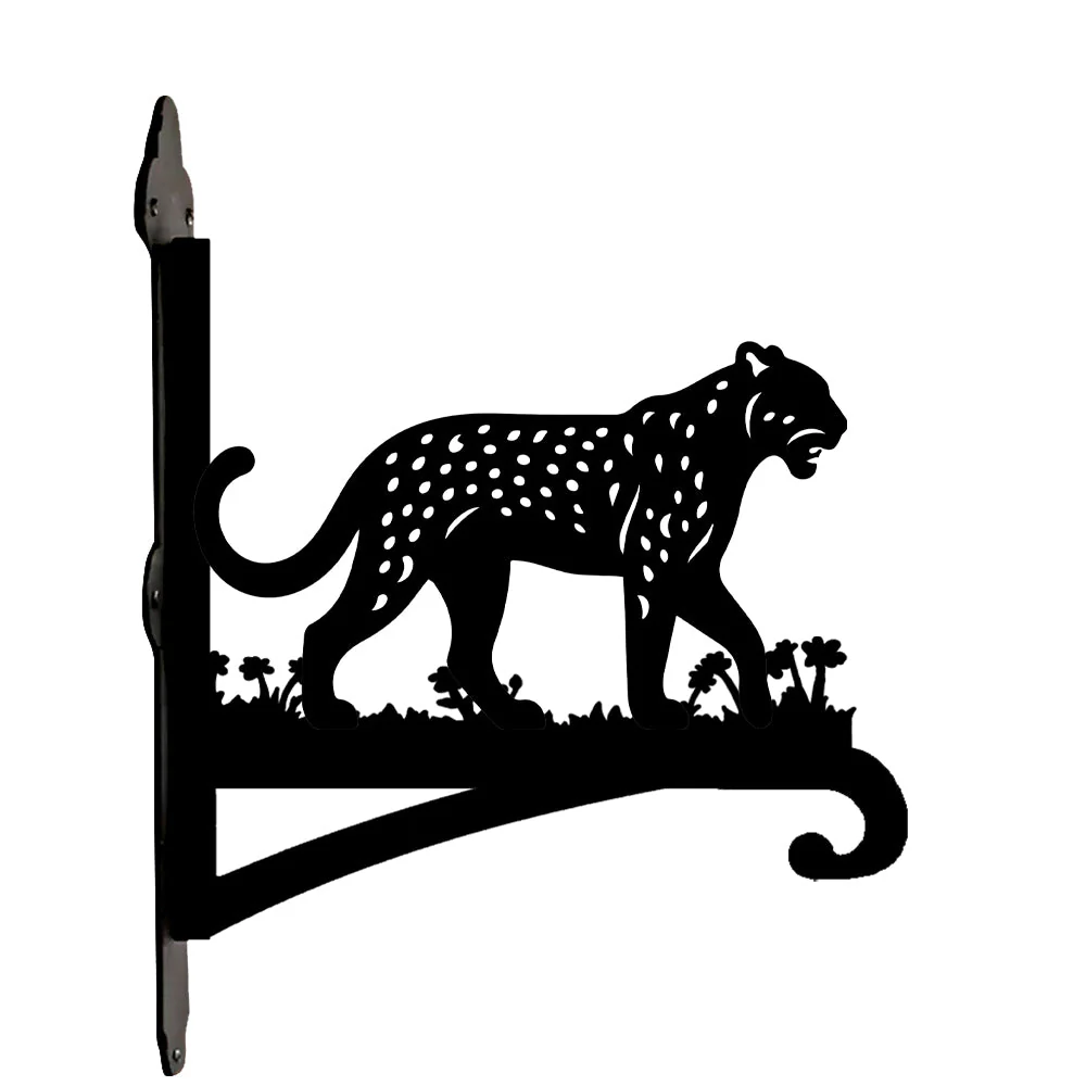 Léopard Support de Plantes à Suspendre Métallique - Image 9