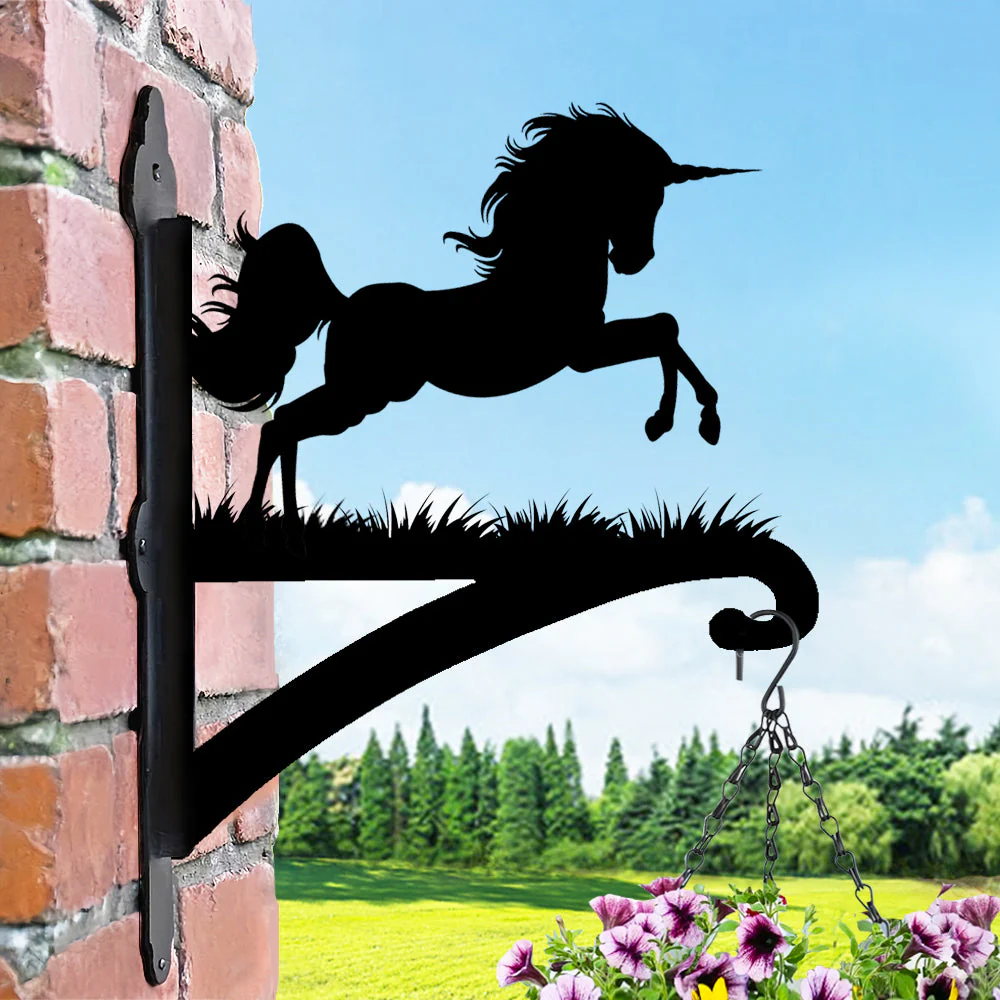 Licorne Support de Plantes à Suspendre Métallique - Image 5