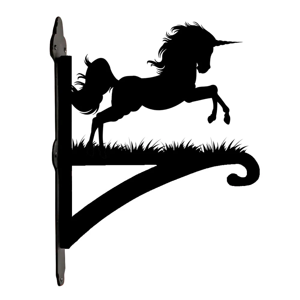 Licorne Support de Plantes à Suspendre Métallique - Image 8