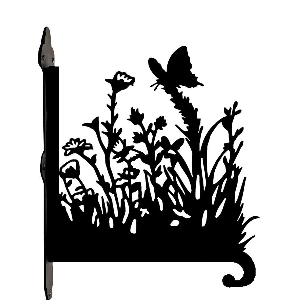 Magnifique Prairie Florale Support de Plantes à Suspendre Métallique - Image 9