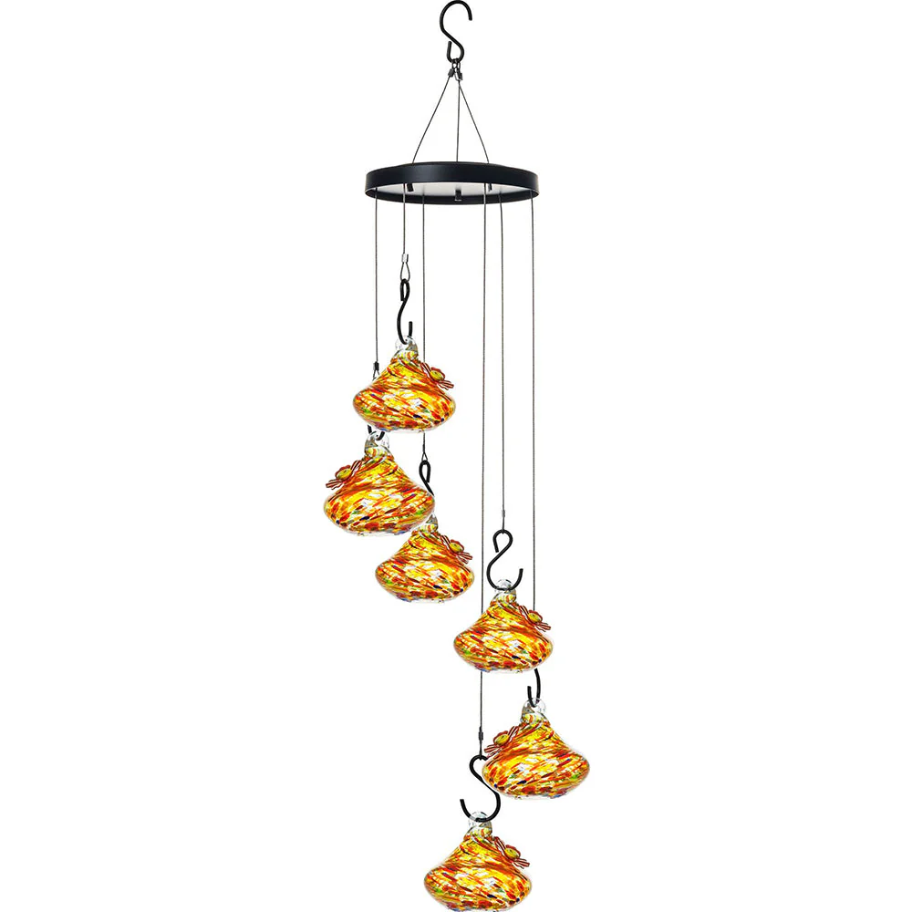 Mangeoire pour Colibri en Verre Soufflé à la Main avec Perchoir - Image 16