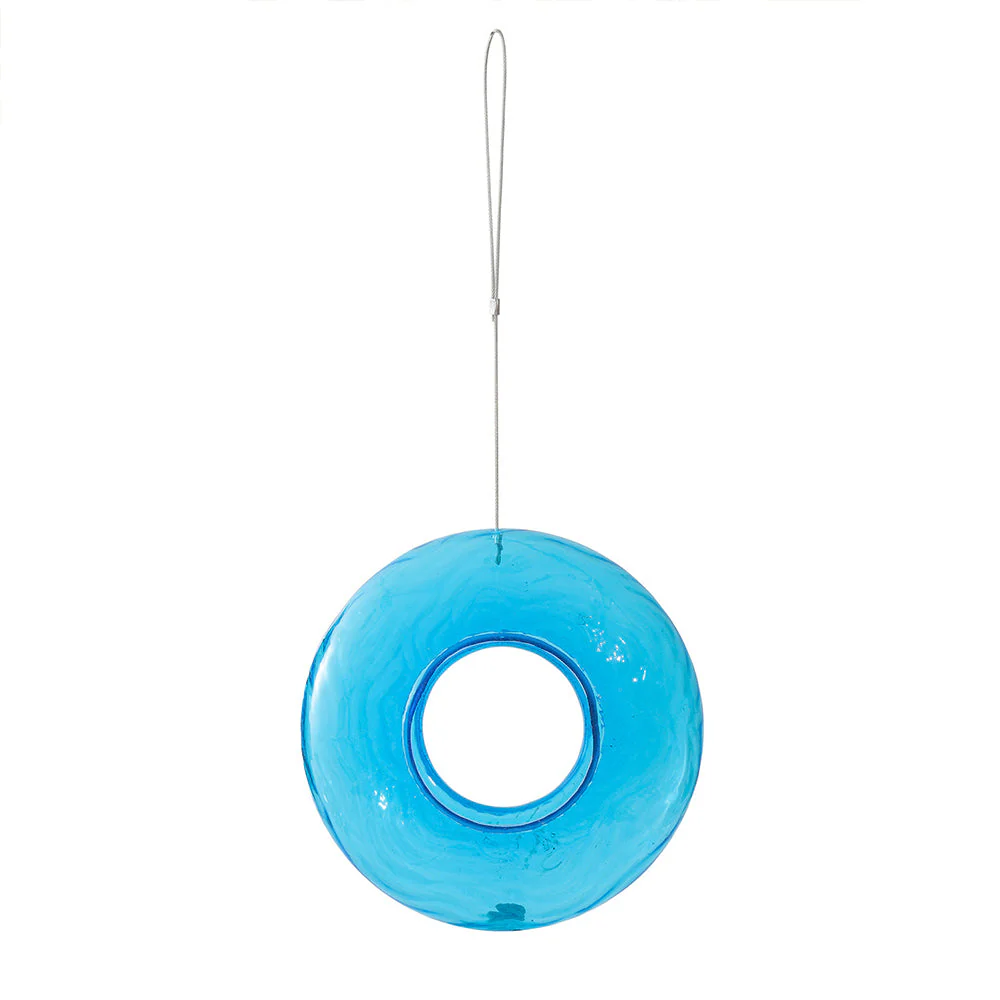 Mangeoire pour Colibri en Verre Soufflé à la Main avec Perchoir - Image 19