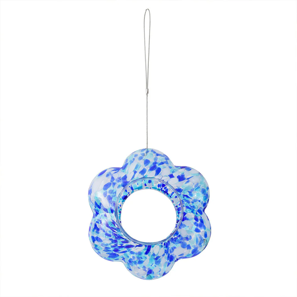 Mangeoire pour Colibri en Verre Soufflé à la Main avec Perchoir - Image 22