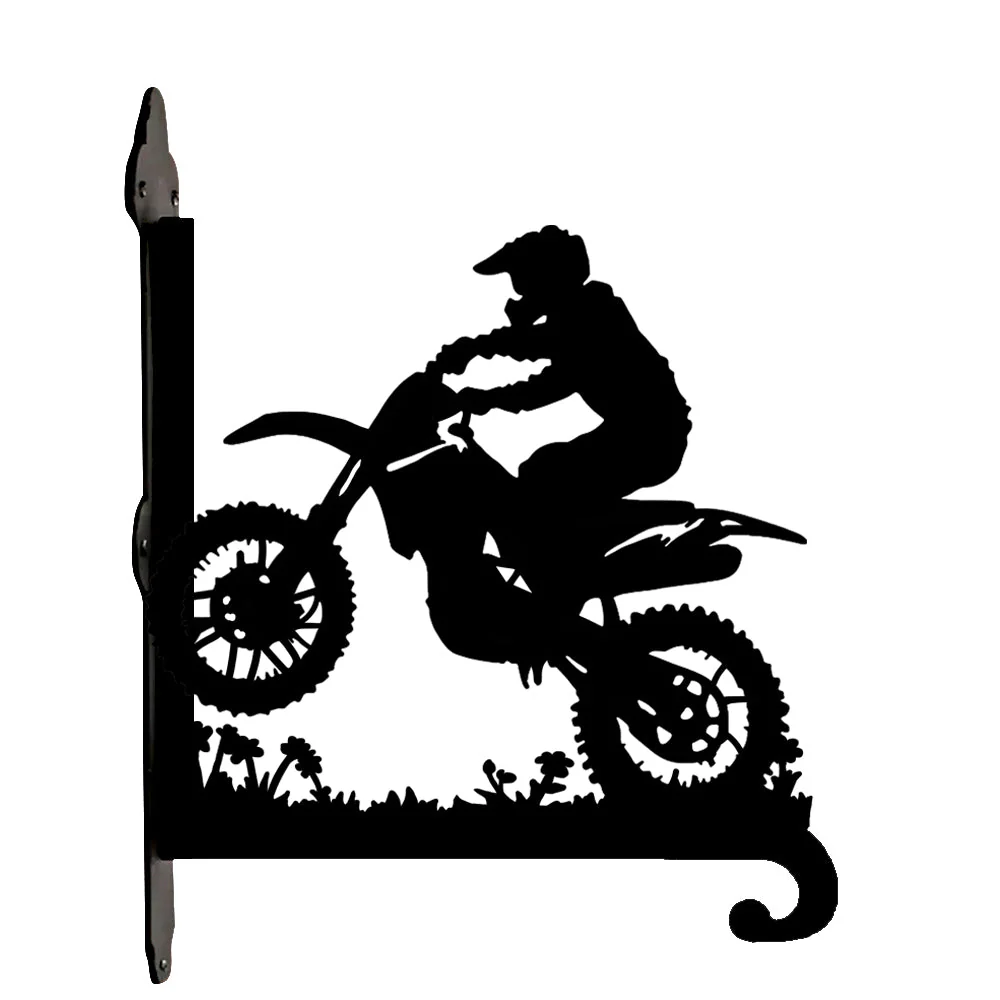 Moto Tout-Terrain Support de Plantes à Suspendre Métallique - Image 6