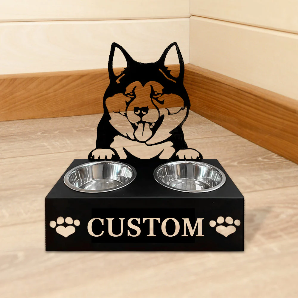 Nom Personnalisé pour Aktia Porte-Gamelle pour Animaux - Image 6