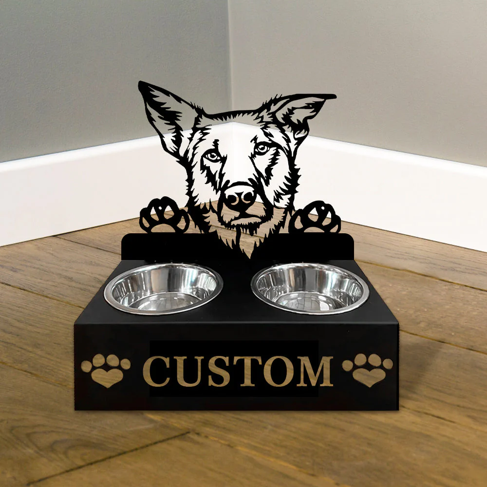 Nom Personnalisé pour Chinook Porte-Gamelle pour Animaux - Image 4