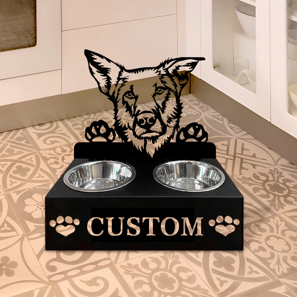 Nom Personnalisé pour Chinook Porte-Gamelle pour Animaux - Image 6