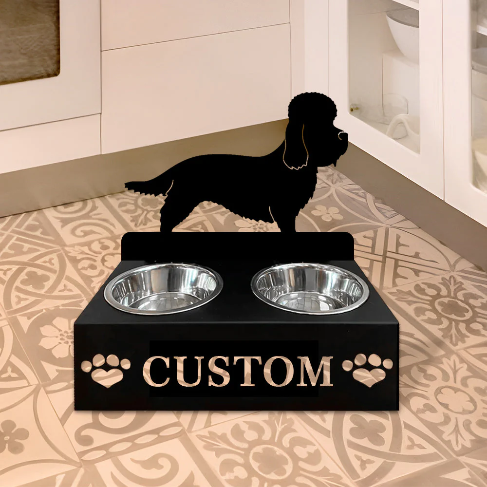 Nom Personnalisé pour Dandie Dinmont Terrier Porte-Gamelle pour Animaux - Image 6