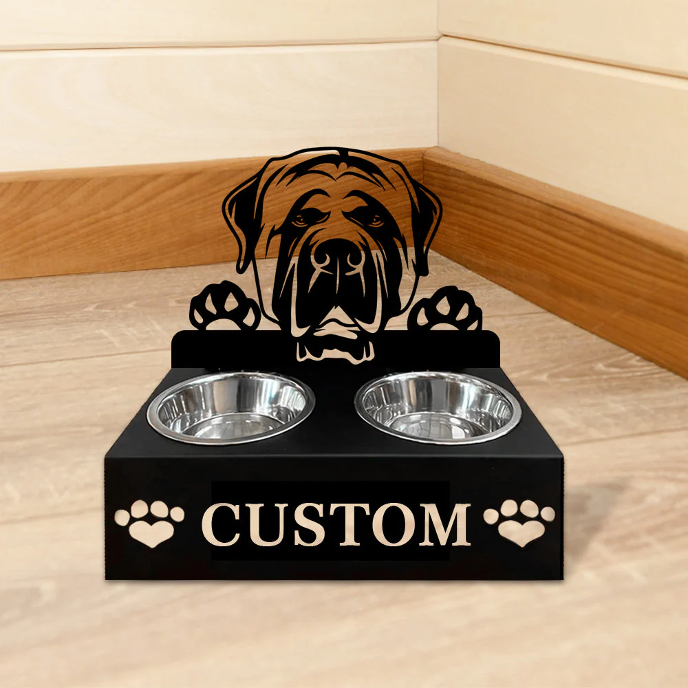 Nom Personnalisé pour Mùtin Porte-Gamelle pour Animaux - Image 5