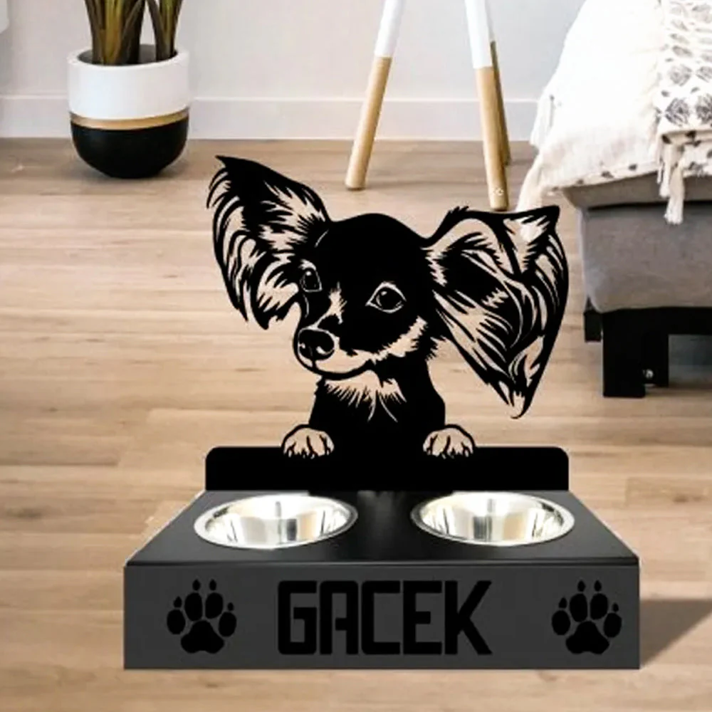 Nom Personnalisé pour Toy Russe Porte-Gamelle pour Animaux - Image 4