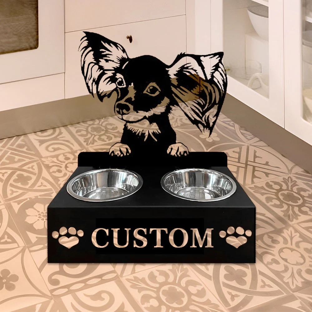 Nom Personnalisé pour Toy Russe Porte-Gamelle pour Animaux - Image 5