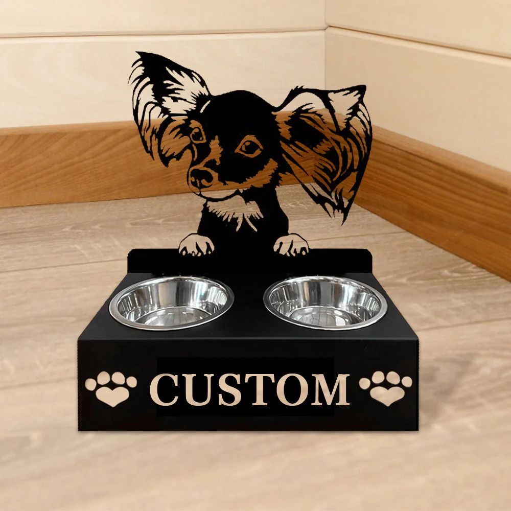 Nom Personnalisé pour Toy Russe Porte-Gamelle pour Animaux - Image 6