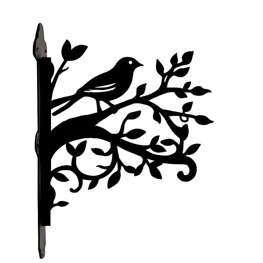 Oiseau Support de Plantes à Suspendre Métallique - Image 9