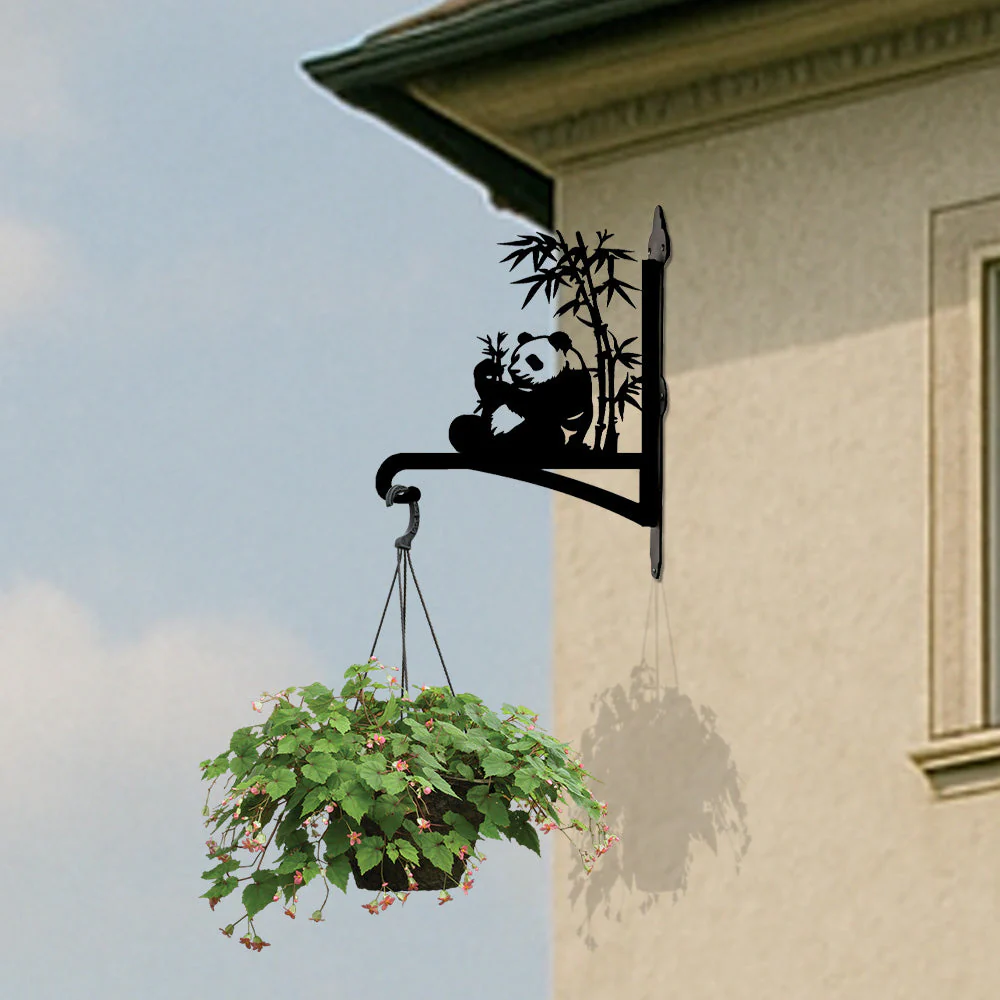 Panda Support de Plantes à Suspendre Métallique - Image 3