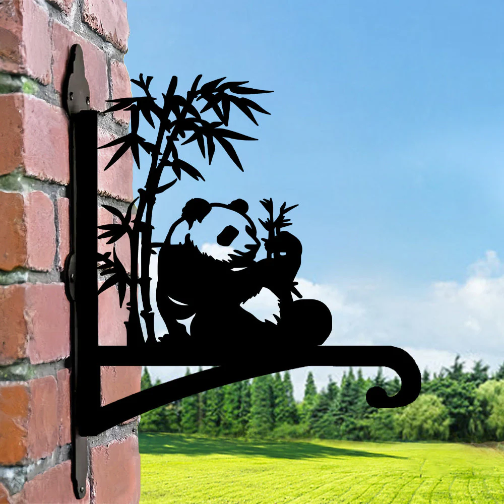 Panda Support de Plantes à Suspendre Métallique - Image 4