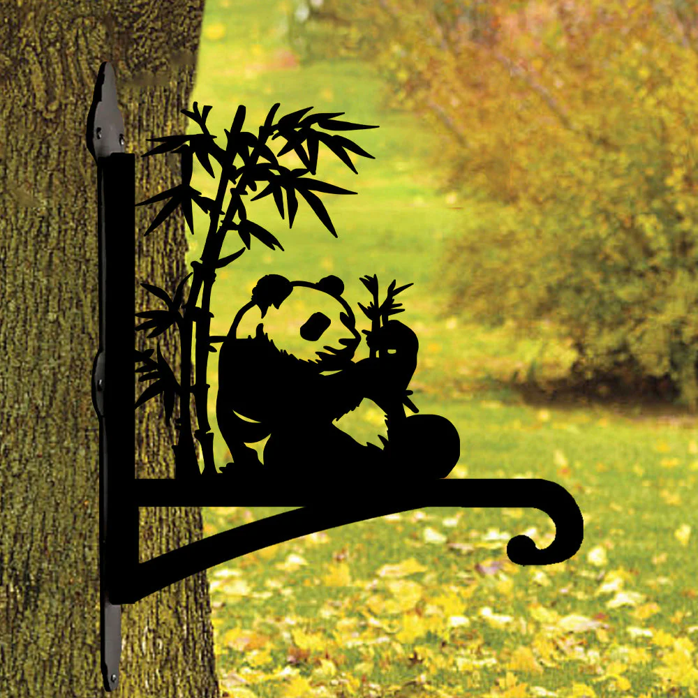 Panda Support de Plantes à Suspendre Métallique - Image 6