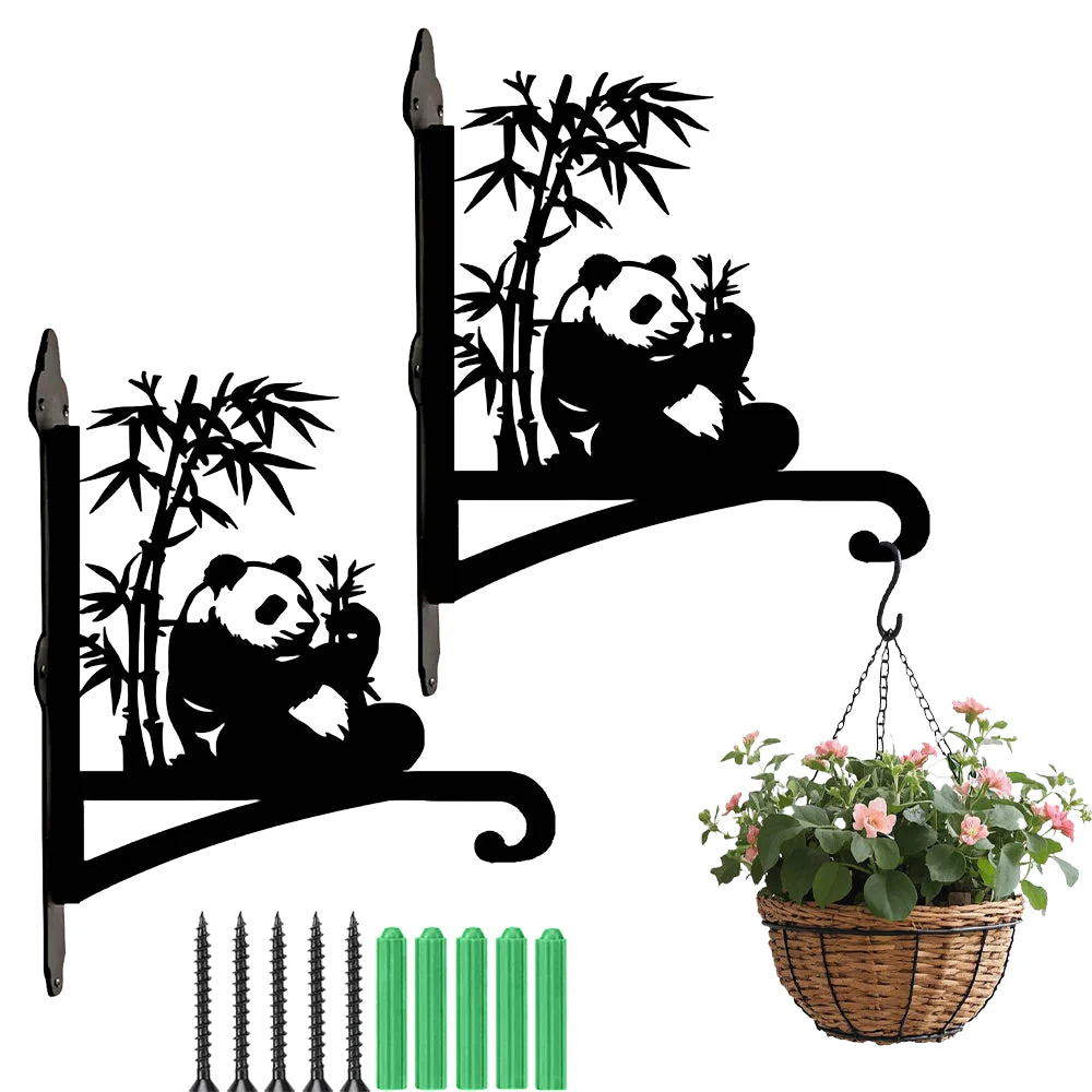 Panda Support de Plantes à Suspendre Métallique - Image 8