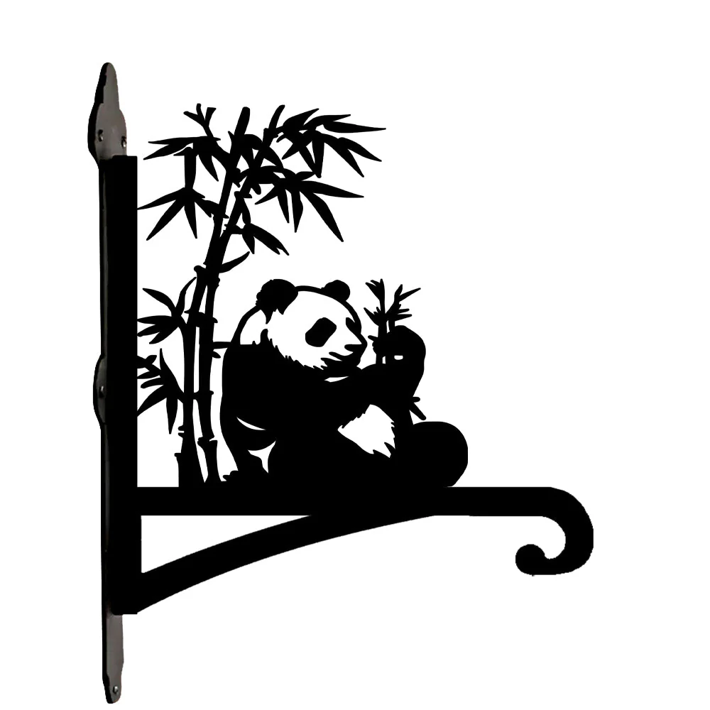 Panda Support de Plantes à Suspendre Métallique - Image 9